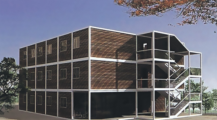 文化石標(biāo)準(zhǔn)箱（不含樓梯和陽(yáng)臺(tái)）